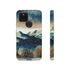 Snowy Colorado Rocky Mountains - Impact Resistant Phone Case Google Pixel 5 5G Matte